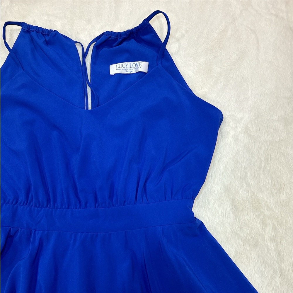 Lucy Love Blue Dress